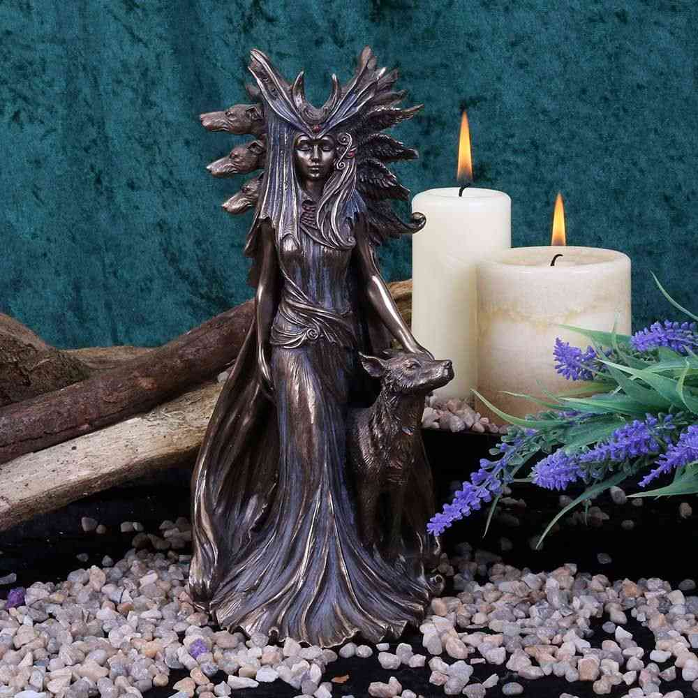Nemesis Now - Hekate Bronze (MP) Dekorative Figur - Bronzefarben